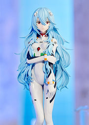 Good Smile Company POP UP PARADE Neon Genesis Evangelion Rei Ayanami Long Hair Ver. Complete Figure