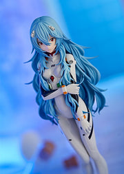 Good Smile Company POP UP PARADE Neon Genesis Evangelion Rei Ayanami Long Hair Ver. Complete Figure