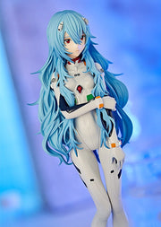 Good Smile Company POP UP PARADE Neon Genesis Evangelion Rei Ayanami Long Hair Ver. Complete Figure