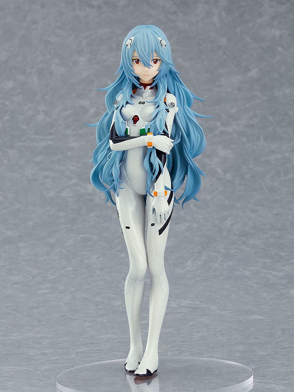 Good Smile Company POP UP PARADE Neon Genesis Evangelion Rei Ayanami Long Hair Ver. Complete Figure