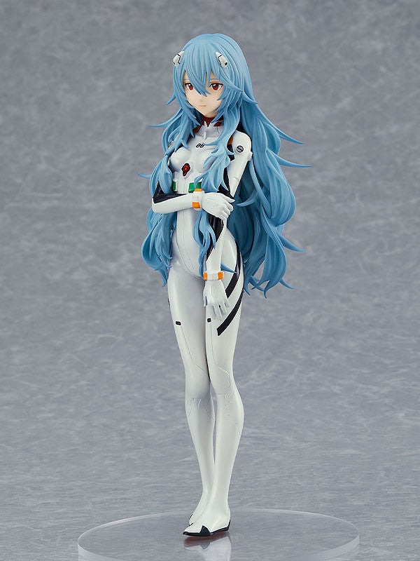 Good Smile Company POP UP PARADE Neon Genesis Evangelion Rei Ayanami Long Hair Ver. Complete Figure