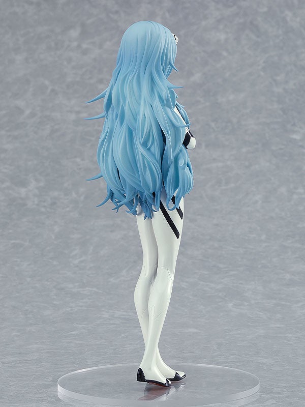 Good Smile Company POP UP PARADE Neon Genesis Evangelion Rei Ayanami Long Hair Ver. Complete Figure