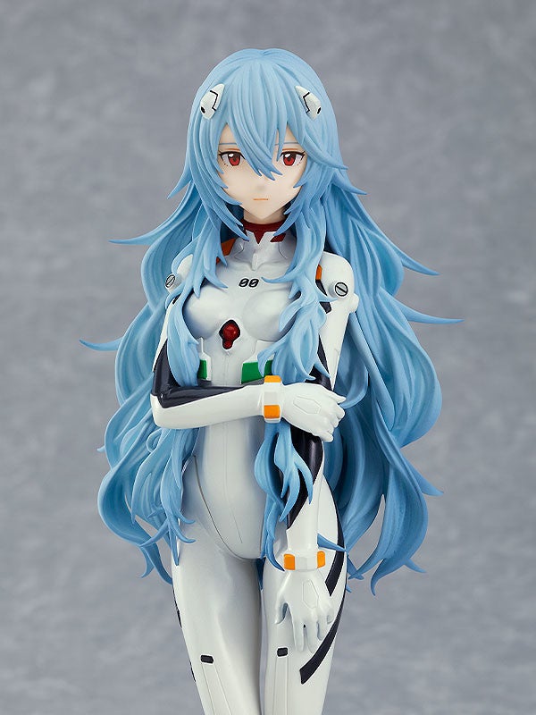 Good Smile Company POP UP PARADE Neon Genesis Evangelion Rei Ayanami Long Hair Ver. Complete Figure