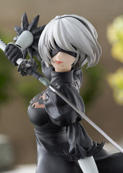 Good Smile Company POP UP PARADE NieR:Automata Ver1.1a 2B (YoRHa No.2 Type B) Complete Figure official product photo