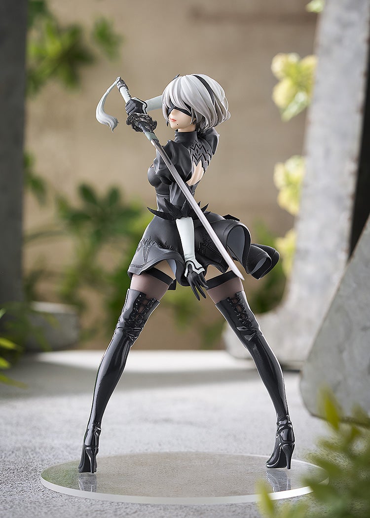 Good Smile Company POP UP PARADE NieR:Automata Ver1.1a 2B (YoRHa No.2 Type B) Complete Figure official product photo
