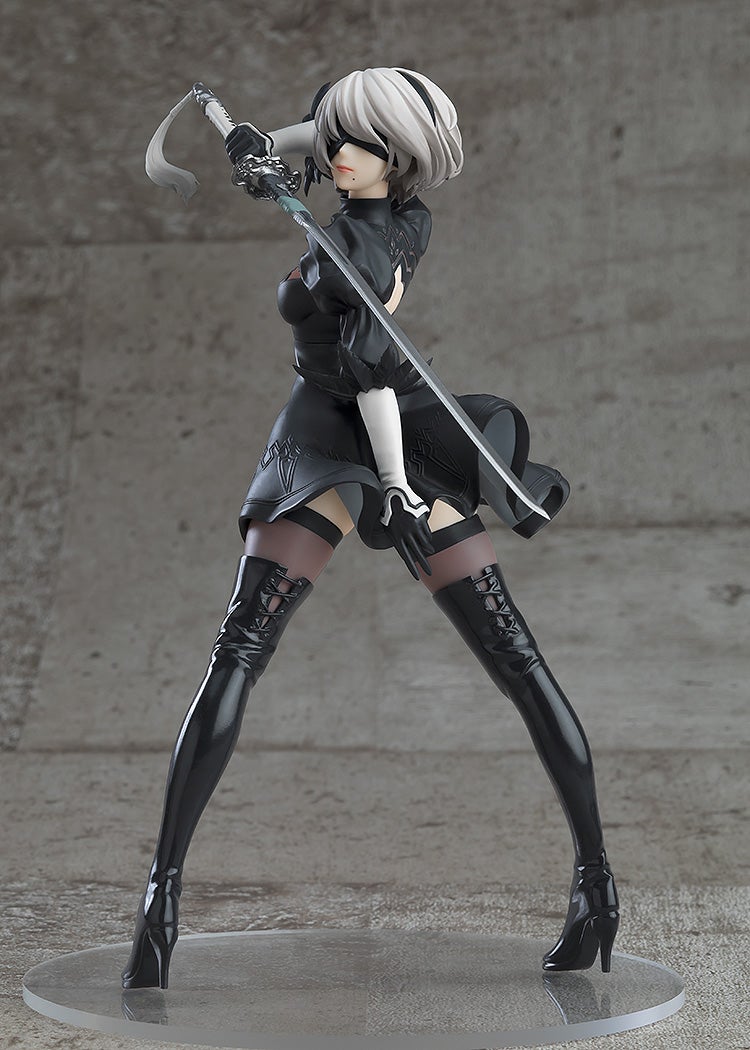 Good Smile Company POP UP PARADE NieR:Automata Ver1.1a 2B (YoRHa No.2 Type B) Complete Figure official product photo