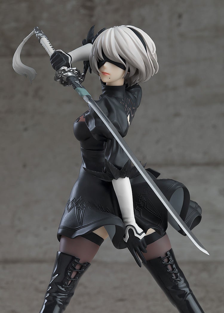 Good Smile Company POP UP PARADE NieR:Automata Ver1.1a 2B (YoRHa No.2 Type B) Complete Figure official product photo