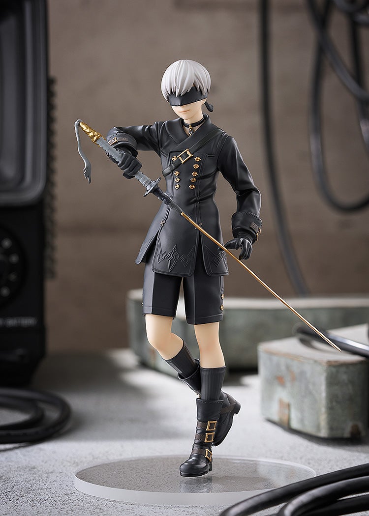 Good Smile Company POP UP PARADE NieR:Automata Ver1.1a 9S (YoRHa No.9 Type S) Complete Figure official product photo