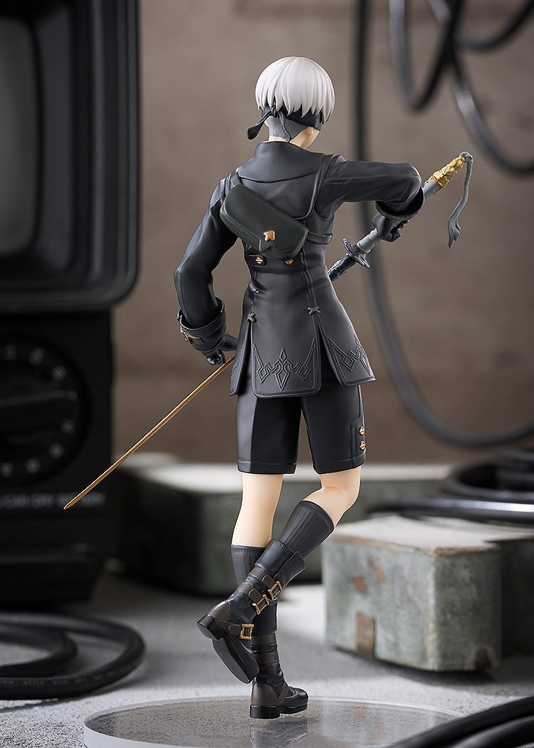 Good Smile Company POP UP PARADE NieR:Automata Ver1.1a 9S (YoRHa No.9 Type S) Complete Figure official product photo