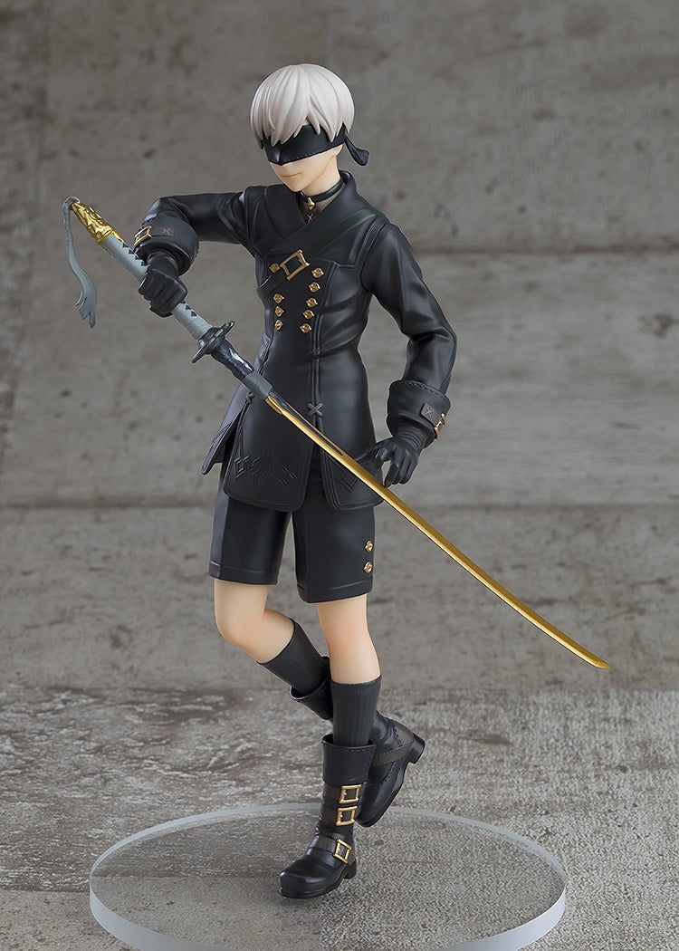 Good Smile Company POP UP PARADE NieR:Automata Ver1.1a 9S (YoRHa No.9 Type S) Complete Figure official product photo