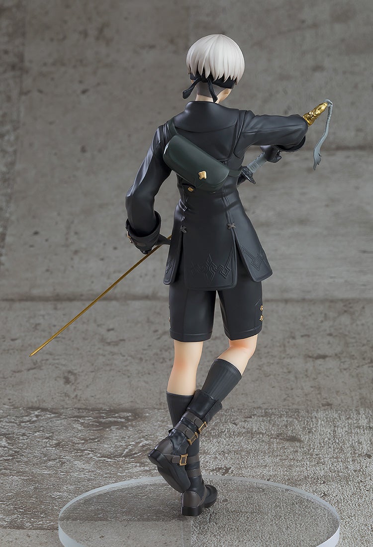 Good Smile Company POP UP PARADE NieR:Automata Ver1.1a 9S (YoRHa No.9 Type S) Complete Figure official product photo