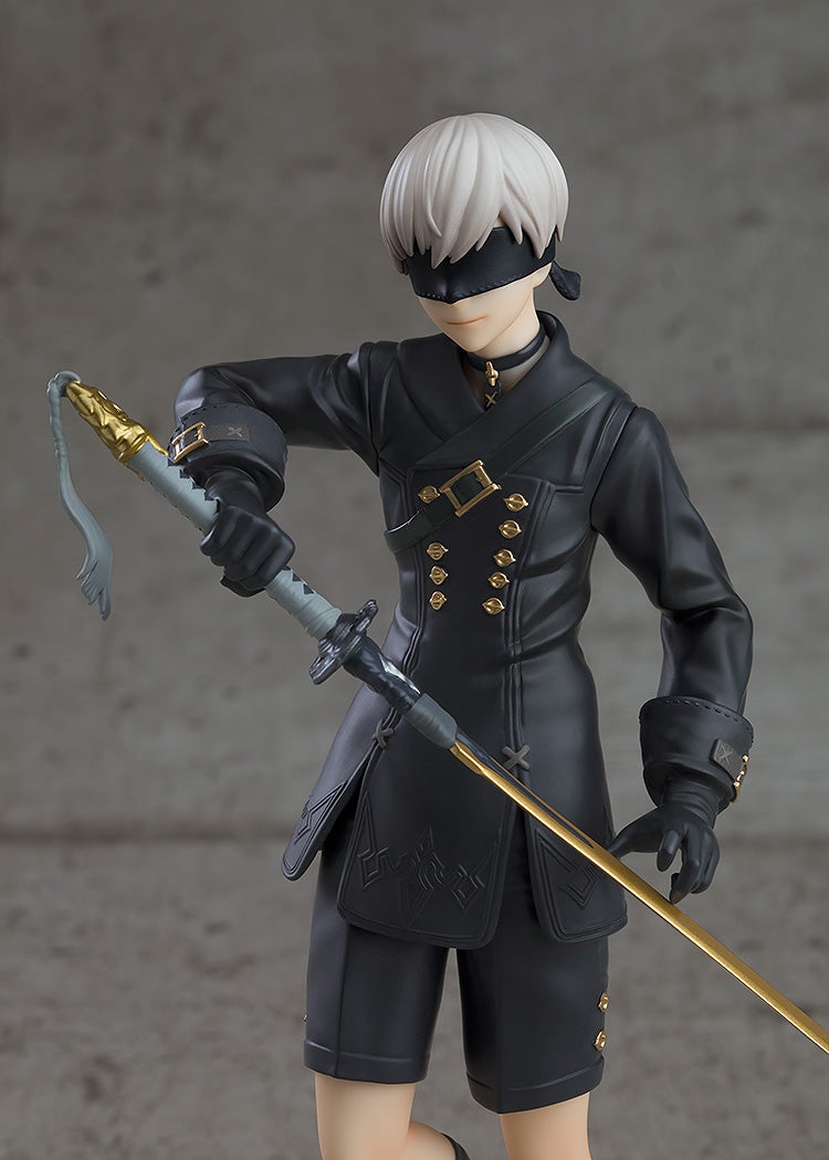 Good Smile Company POP UP PARADE NieR:Automata Ver1.1a 9S (YoRHa No.9 Type S) Complete Figure official product photo