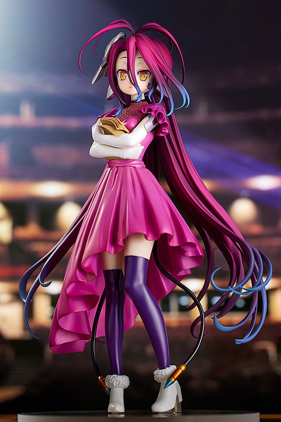 Good Smile Company POP UP PARADE No Game No Life Schwi: Concert Ver. L Size Complete Figure official product photo