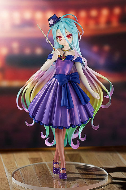 Good Smile Company POP UP PARADE No Game No Life Shiro: Concert Ver. L Size Complete Figure official product photo