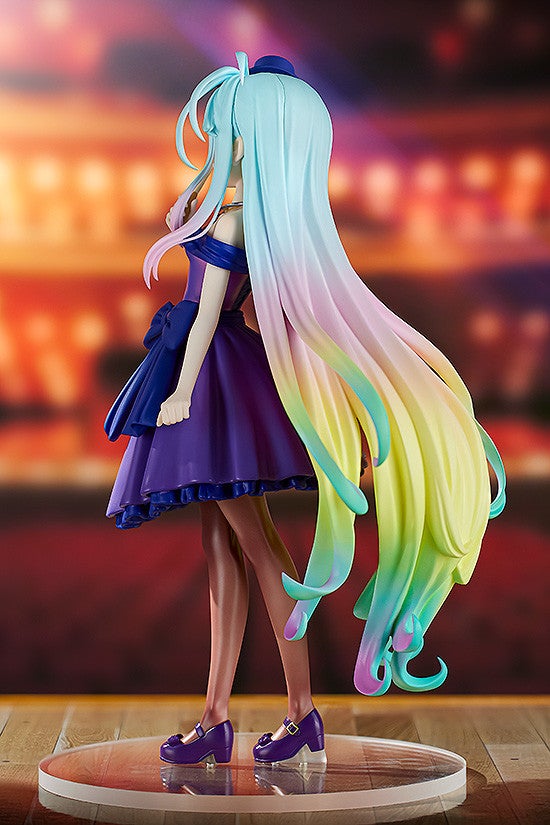 Good Smile Company POP UP PARADE No Game No Life Shiro: Concert Ver. L Size Complete Figure official product photo