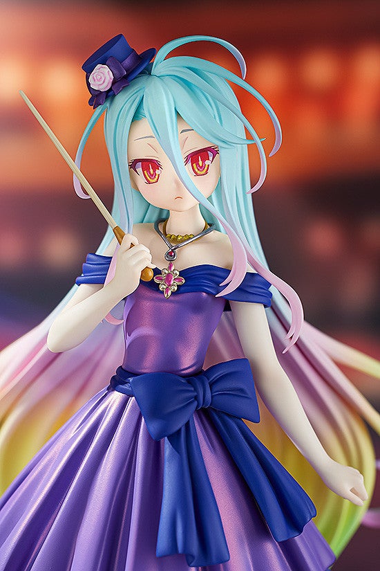 Good Smile Company POP UP PARADE No Game No Life Shiro: Concert Ver. L Size Complete Figure official product photo