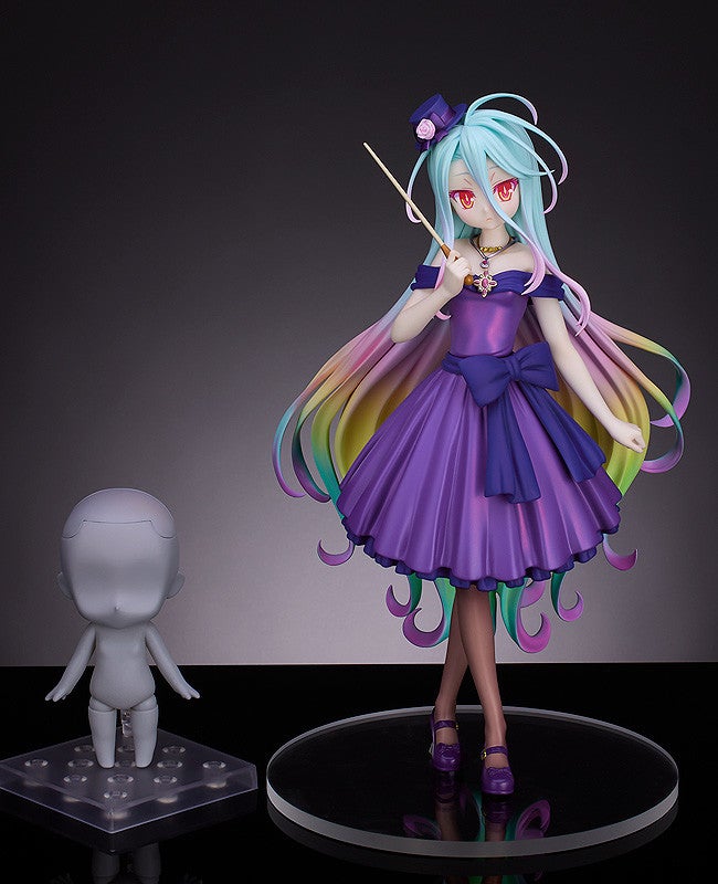 Good Smile Company POP UP PARADE No Game No Life Shiro: Concert Ver. L Size Complete Figure official product photo