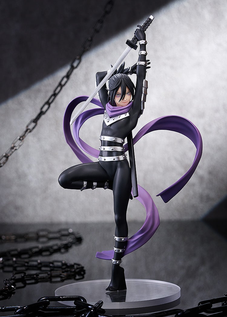 Good Smile Company POP UP PARADE One-Punch Man Speed-o'-Sound Sonic Complete Figure official product photo