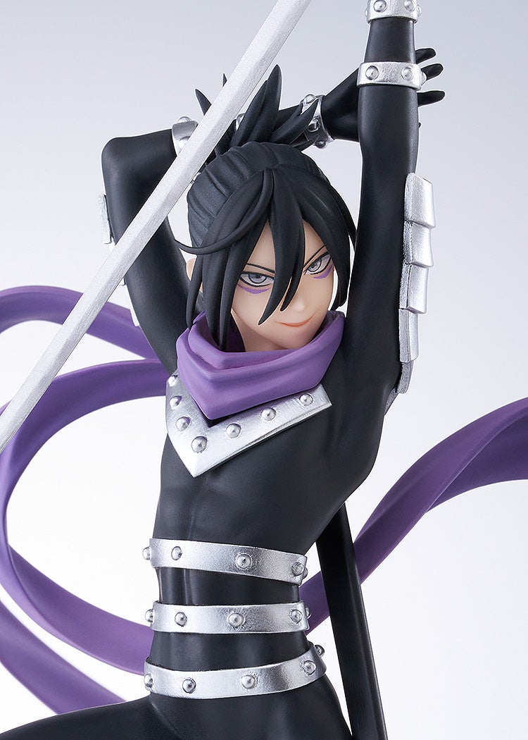 Good Smile Company POP UP PARADE One-Punch Man Speed-o'-Sound Sonic Complete Figure official product photo