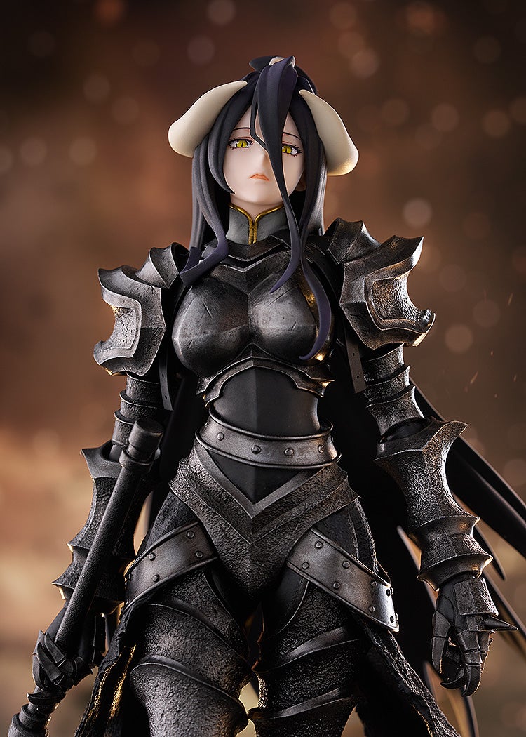 Good Smile Company POP UP PARADE Overlord Albedo: Armor Ver. L Size Complete Figure official product photo