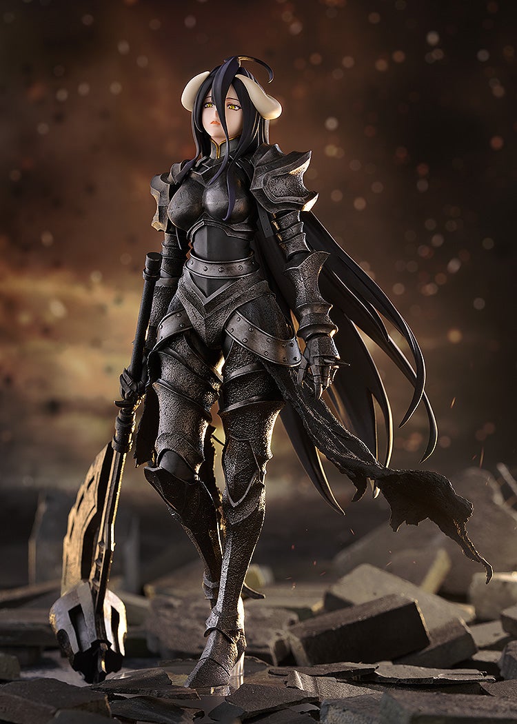 Good Smile Company POP UP PARADE Overlord Albedo: Armor Ver. L Size Complete Figure official product photo