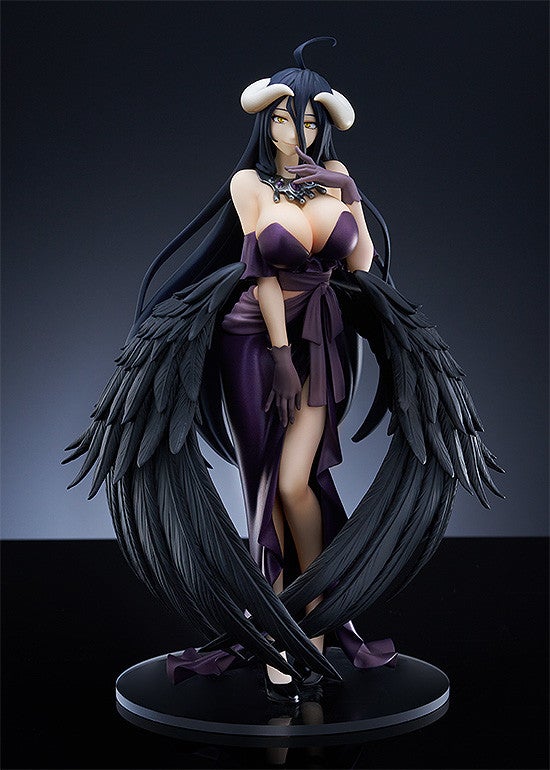 Good Smile Company POP UP PARADE OVERLORD Albedo: Dress Ver. Complete Figure official product photo