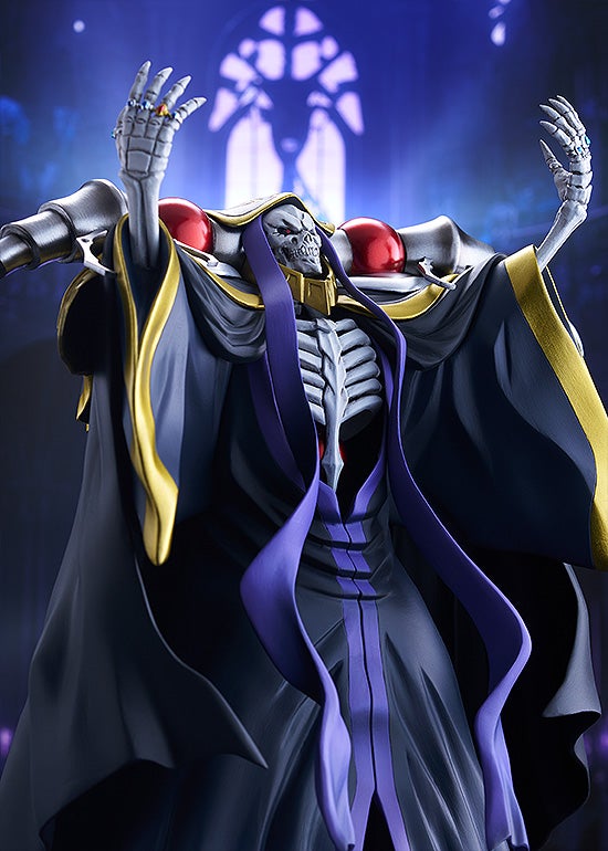 Good Smile Company POP UP PARADE OVERLORD SP Ainz Ooal Gown Reissue Complete Figure official product photo