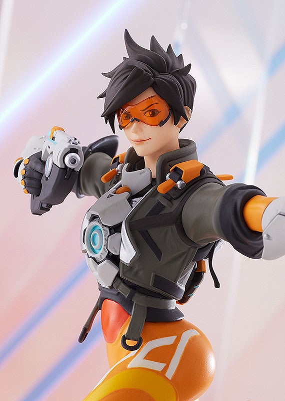 Good Smile Company POP UP PARADE Overwatch Tracer Complete Figure official product photo