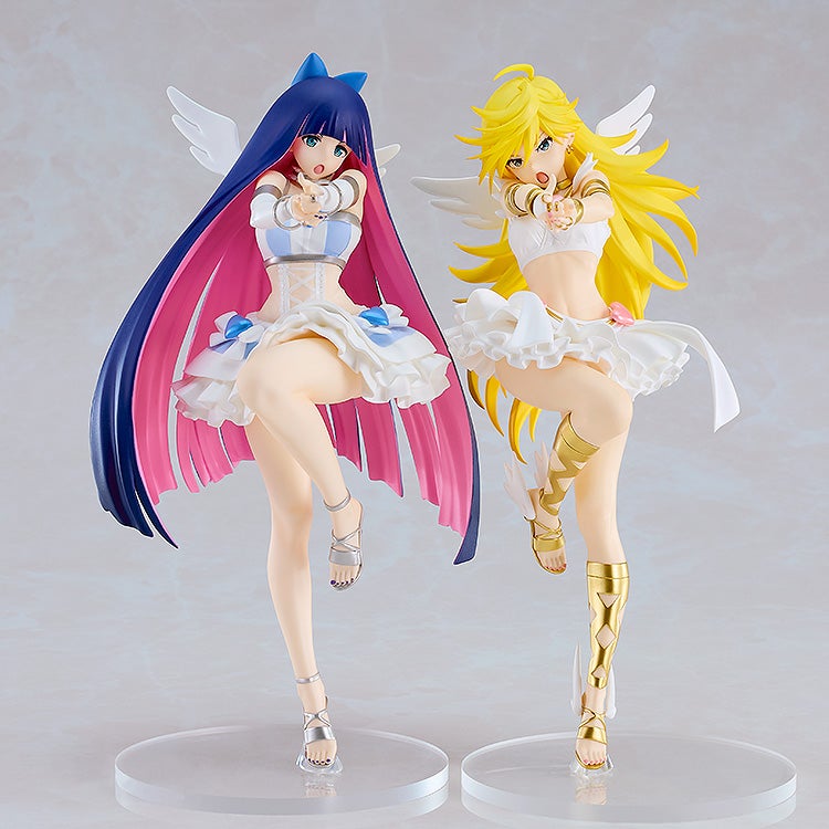 Good Smile Company POP UP PARADE Panty & Stocking with Garterbelt Panty: Repent Ver. L Size Complete Figure official product photo