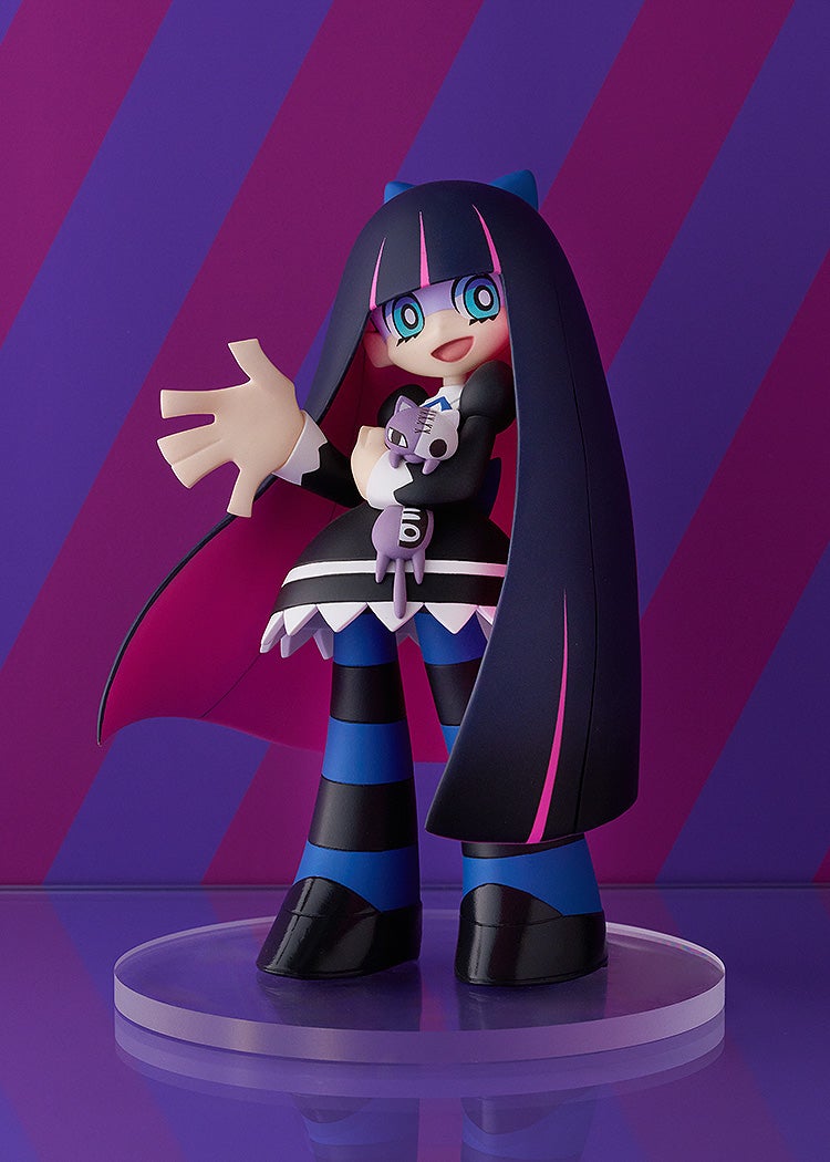 Good Smile Company POP UP PARADE Panty & Stocking with Garterbelt Stocking Complete Figure official product photo