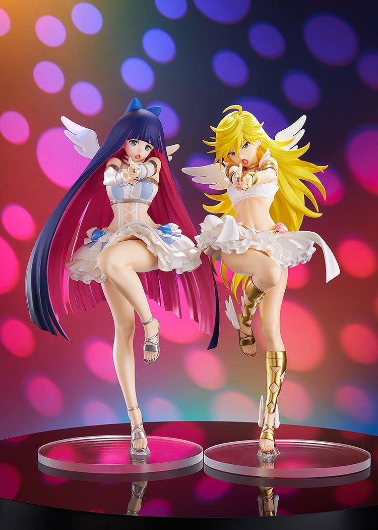 Good Smile Company POP UP PARADE Panty & Stocking with Garterbelt Stocking: Repent Ver. L Size Complete Figure official product photo