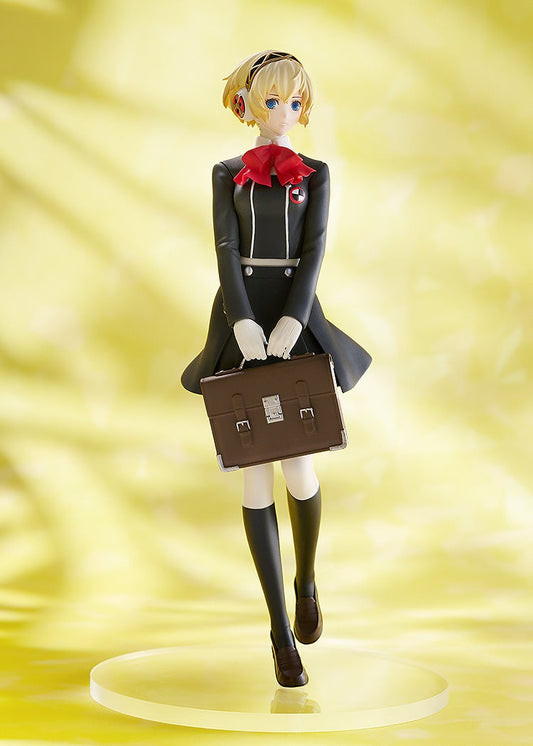 Good Smile Company POP UP PARADE Persona 3 Reload Aigis: School Uniform Ver. Complete Figure official product photo