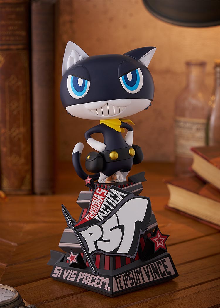 Good Smile Company POP UP PARADE Persona 5 Tactica P5T Morgana L Size Complete Figure official product photo