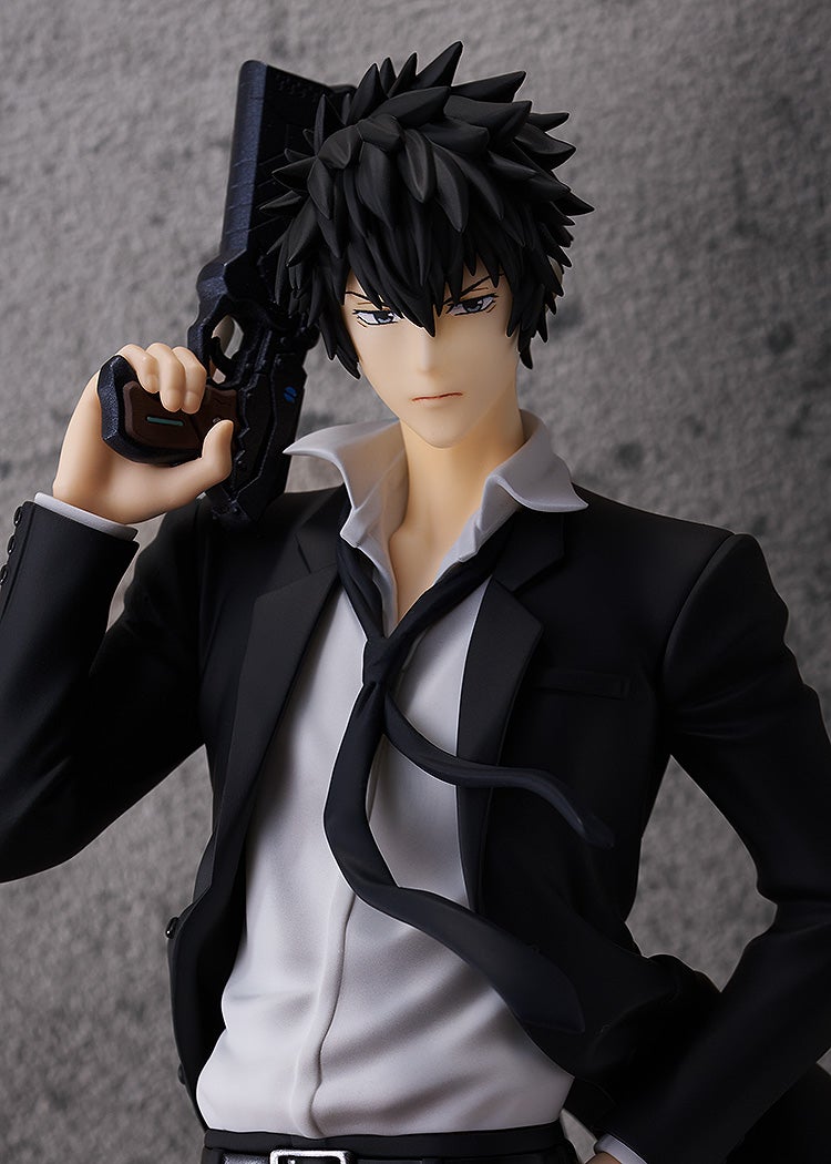 Good Smile Company POP UP PARADE PSYCHO-PASS Shinya Kogami L Size Complete Figure official product photo