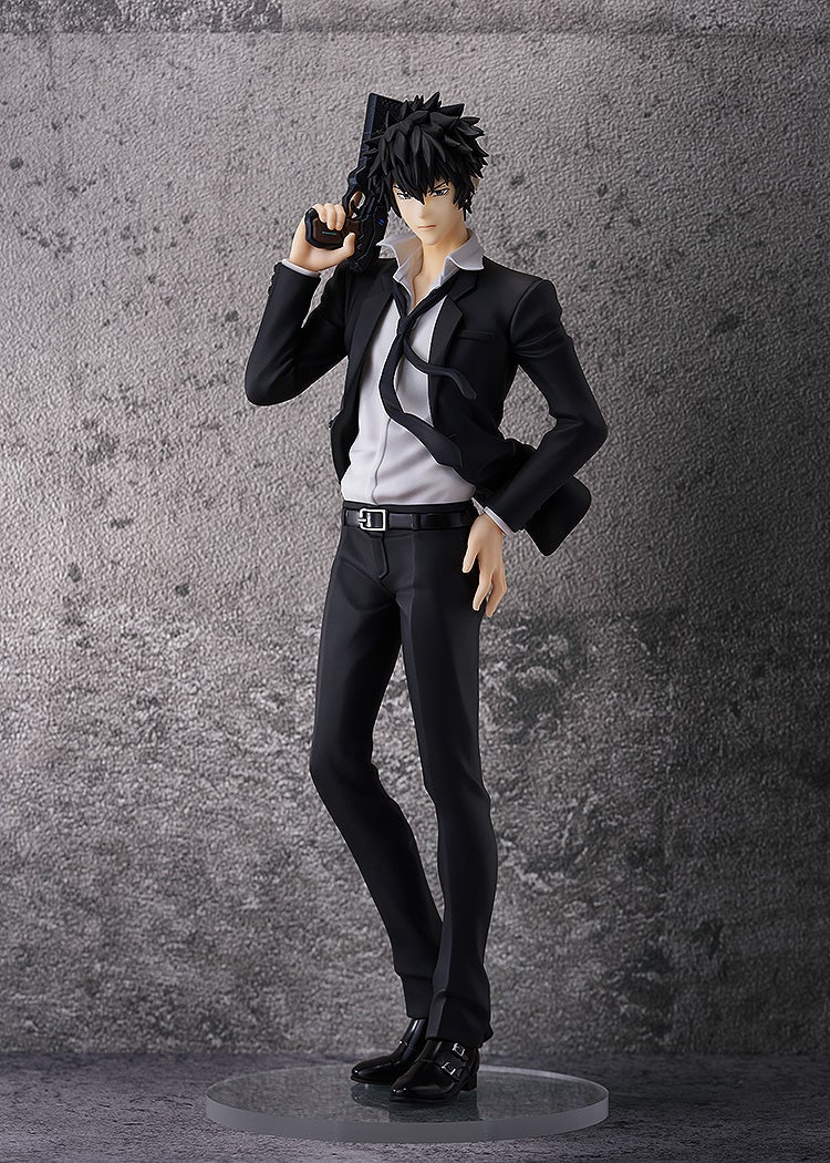 Good Smile Company POP UP PARADE PSYCHO-PASS Shinya Kogami L Size Complete Figure official product photo