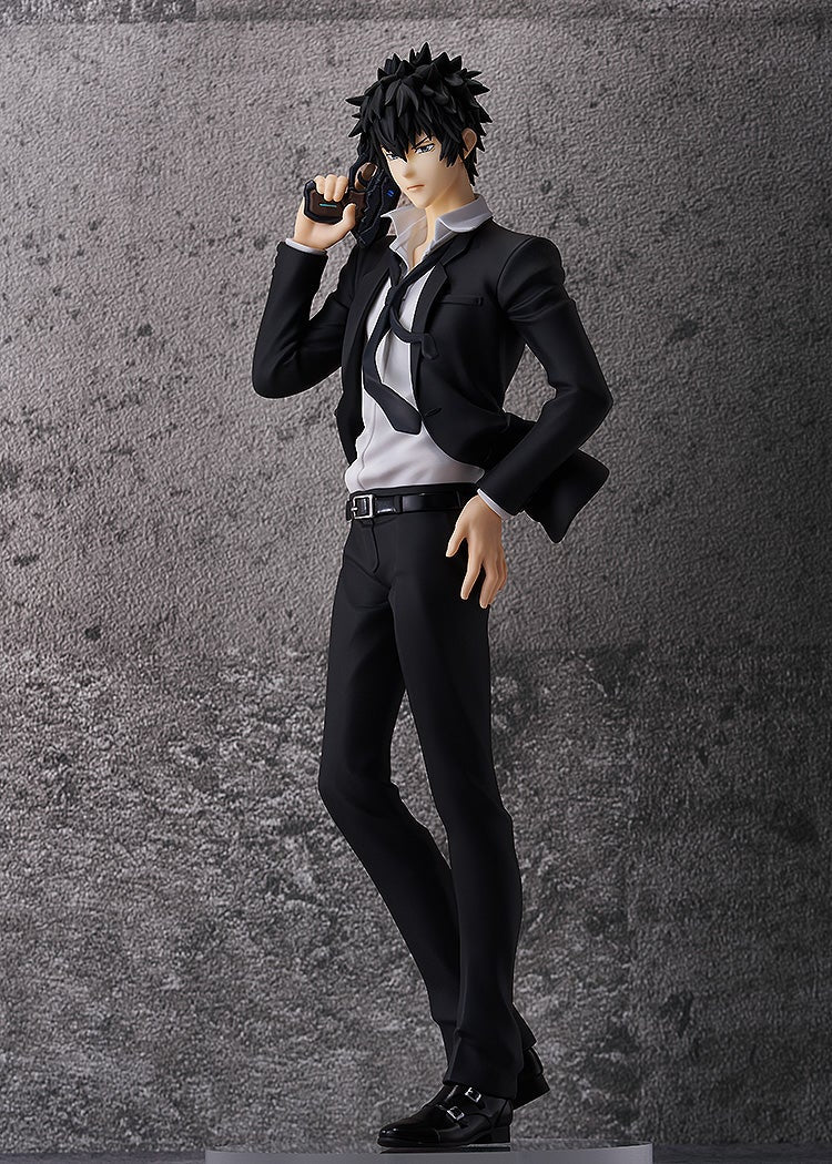 Good Smile Company POP UP PARADE PSYCHO-PASS Shinya Kogami L Size Complete Figure official product photo