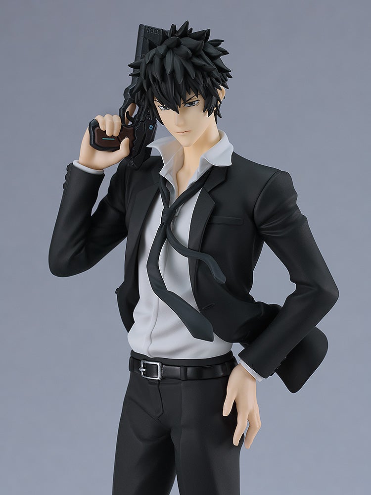 Good Smile Company POP UP PARADE PSYCHO-PASS Shinya Kogami L Size Complete Figure official product photo