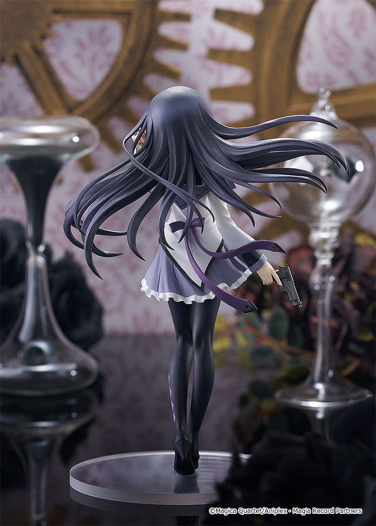 Good Smile Company POP UP PARADE Puella Magi Madoka Magica Side Story: Magia Record Homura Akemi Complete Figure official product photo