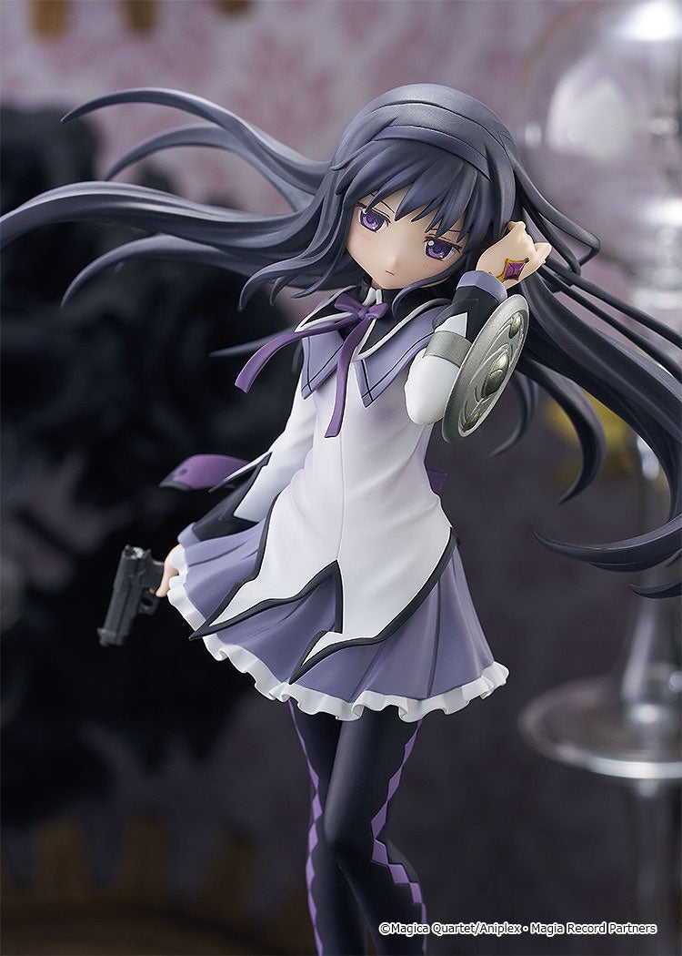 Good Smile Company POP UP PARADE Puella Magi Madoka Magica Side Story: Magia Record Homura Akemi Complete Figure official product photo