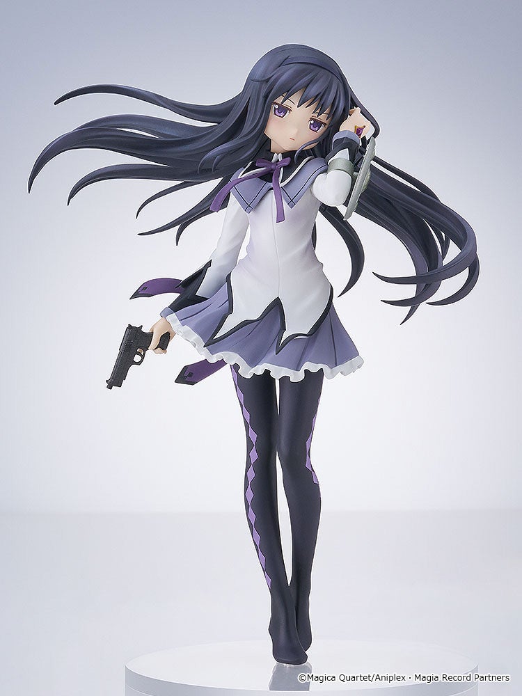 Good Smile Company POP UP PARADE Puella Magi Madoka Magica Side Story: Magia Record Homura Akemi Complete Figure official product photo