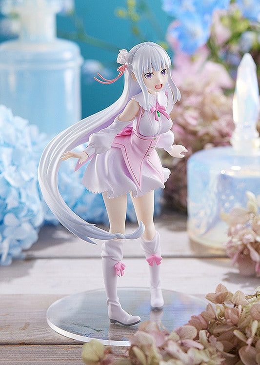 Good Smile Company POP UP PARADE Re:Zero - Starting Life in Another World Emilia Complete Figure