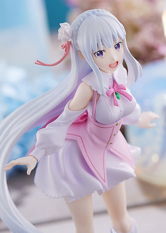 Good Smile Company POP UP PARADE Re:Zero - Starting Life in Another World Emilia Complete Figure