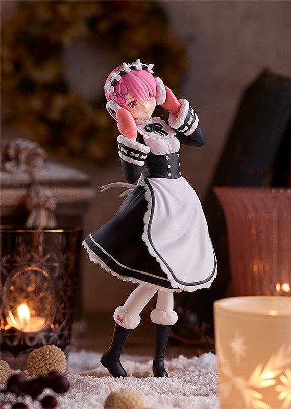 Good Smile Company POP UP PARADE Re:Zero - Starting Life in Another World Ram Complete Figure