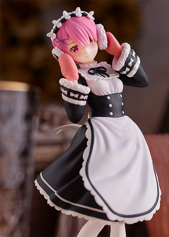 Good Smile Company POP UP PARADE Re:Zero - Starting Life in Another World Ram Complete Figure