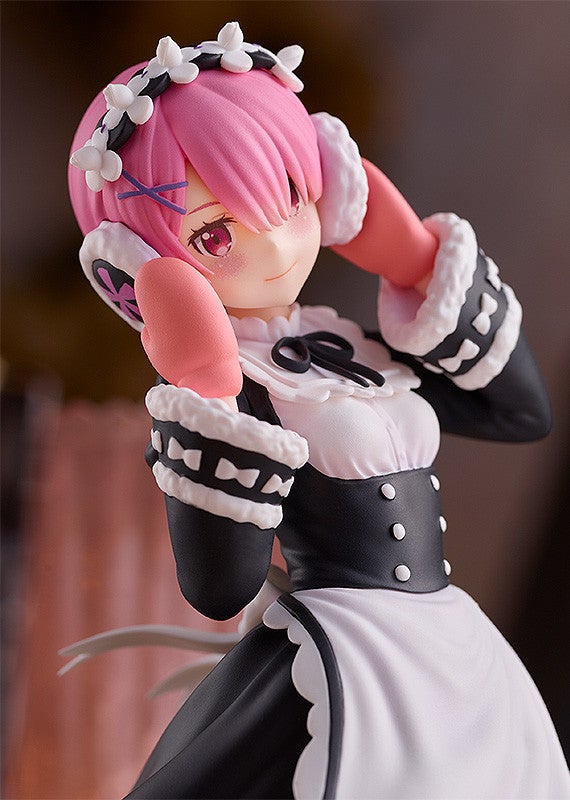 Good Smile Company POP UP PARADE Re:Zero - Starting Life in Another World Ram Complete Figure