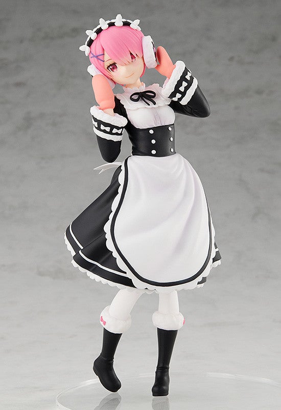 Good Smile Company POP UP PARADE Re:Zero - Starting Life in Another World Ram Complete Figure