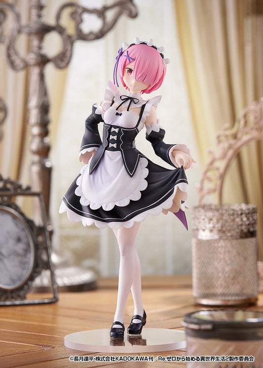 Good Smile Company POP UP PARADE Re:ZERO -Starting Life in Another World- Ram L Size Complete Figure official product photo