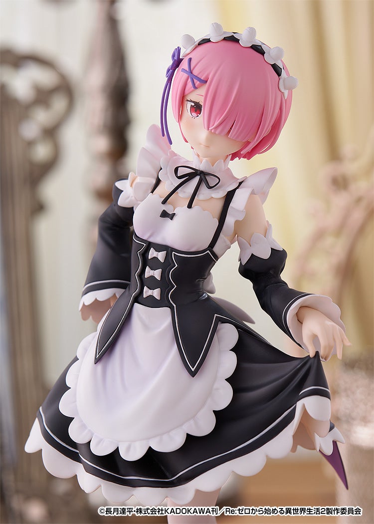 Good Smile Company POP UP PARADE Re:ZERO -Starting Life in Another World- Ram L Size Complete Figure official product photo