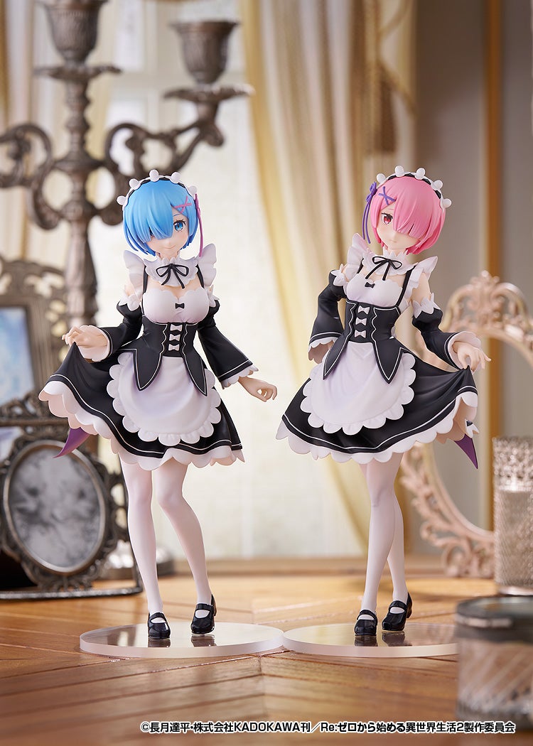 Good Smile Company POP UP PARADE Re:ZERO -Starting Life in Another World- Ram L Size Complete Figure official product photo