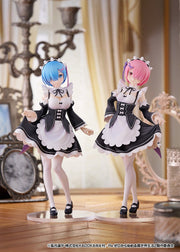 Good Smile Company POP UP PARADE Re:ZERO -Starting Life in Another World- Ram L Size Complete Figure official product photo